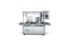 China GMP 20ml Liquid Filling And Sealing Machine For Plastic Bottle supplier