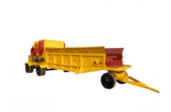 China Automatic Wood Shredder Crusher Wood Chipper Processing Machine supplier