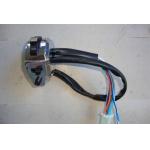 Cg125 Zj125  Handlebar Light Switch For Honda , 7/8  Inch Motorcycle Handlebars for sale