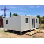 Expandable Prefabricated Container House Movable Outdoor Camping House 40ft