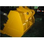 5cbm welded Custom Excavator Buckets higher performance For Hitachi EX1200