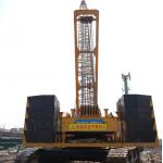 150T Used Crawler Crane With Safety Features Anti Two Block System for sale