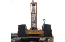 China 150T Used Crawler Crane With Safety Features Anti Two Block System supplier