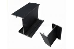 China OEM / ODM Aluminium Edge Profile , Modular Kitchen Aluminium Profile Glass Shutters supplier