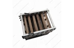 China Plastics Extruding Polyamide 66 Profile Extrusion Mould For Thermal Break Strip supplier
