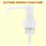 Plastic Hand Lotion Pump 40-410 with Screw On Closure and Non-Slip Base Long Mouth for sale