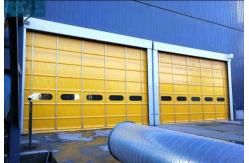 China Stacking 2mm Galvanized Steel Roller Shutter Doors supplier