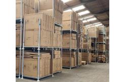 China Heavy Duty Galvanized Stacking Steel Post Pallet Racking with Posts supplier