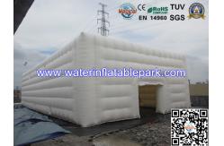 China Custom 10 Person Inflatable Tent Clearance / Air Inflated Tent Equipment supplier