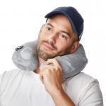 2A Travel Heated Neck Pillow 5V For Comfort And Relaxation for sale