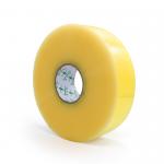 1000yards BOPP Yellowish Yellow Packaging Adhesive Sealing Tape for sale