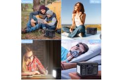China Emergency Solar Panel Power Station 24Ah Portable Power Station For Camping supplier