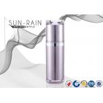 Luxury cosmetic packaging bottles / 15ml 30ml plastic empty cream bottle SR-2153A for sale