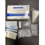 100% Specificity Covid 19 Rapid Test Kit Saliva Spit Test Card for sale