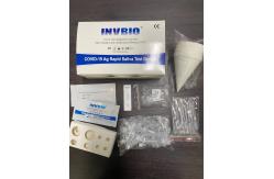 China Bfarm SARS-CoV-2 At Home Antigen Test Kit Ag Saliva Test Kit supplier