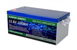 China Bms 12V 200ah Deep Cycle Lithium Battery Rechargeable For RV and Marine supplier