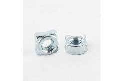 China JIS B1196 SS304 316 M4 TO M12 Square Weld Nuts supplier