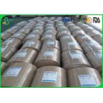 Super White 100% Virgin Pulp 70gsm 75gsm 80gsm Uncoated White Bond Copy Paper Roll  For Making Office Copy A4 for sale