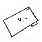 RoHS 98 inch IR Touch Screen Frame / Diy Infrared Touch Screen Kit for sale
