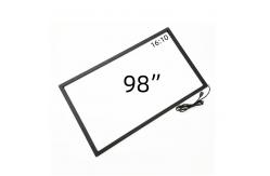 China RoHS 98 inch IR Touch Screen Frame / Diy Infrared Touch Screen Kit supplier
