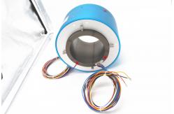 China 12V-220V Crane Slip Ring 1M Optional Wire Length 5RPM-5000RPM Rotating Speed supplier