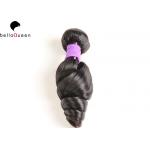 Full Cuticle 7A Grade Indian Virgin Hair Natural Soft No Tangle For Girl for sale