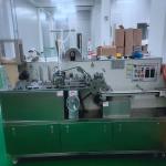 Stainless Steel Automatic Cotton Swab Machine Electric Nature Color 100 Swabs Per Minute Capacity for sale