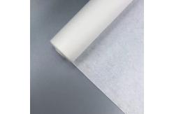 China Single Layer Dust Free SMT Wiper Roll Cleanroom Wipes For Screen Cleaning supplier