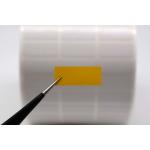 20mmx8mm 1mil  Thermal Transfer Roll Labels White Matte Label For 3 Row