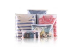 China Gravure Printing CPE Underwear Packaging Bags For Easy Storage supplier