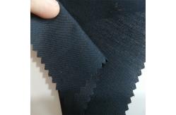 China Navy Blue Aramid 3A Inherent FR Fabric Plain Weave 58in Width supplier