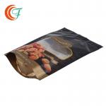 BOPP PET PE Printed Plastic Bags For Food Packaging Nut Snack Resealable for sale