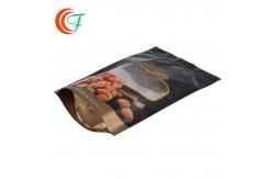 China BOPP PET PE Printed Plastic Bags For Food Packaging Nut Snack Resealable supplier