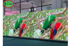 China Seamless P0.9375 Smart Video Wall LED Screen For Stores Studios supplier