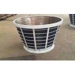 Customized Partitioning Centrifuge Basket 500mm Length 150mm Width For Separation