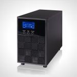 High Frequency UPS Single Input Single Output 2000VA/1600W Online UPS with LCD Display for sale