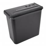 5 Sheets Strip Cut Office Paper Shredder With 10L Basket Jam Proof System for sale