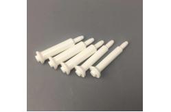 China Blue Zirconia Ceramic Guide / Welding Pin With Extremely High Wear Resistance supplier