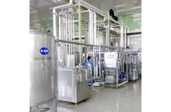 China SUS316 Dairy Pasteurization  UHT Milk Processing Line supplier