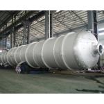 High Performance  FRP Chemical Column GRP Absorption Tower Antirust for sale