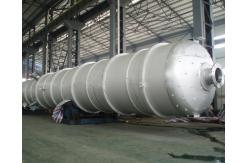 China High Performance  FRP Chemical Column GRP Absorption Tower Antirust supplier