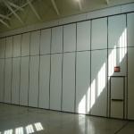 Industrial Mobile Operable Rolling Sliding Partition Wall Philipines Sound Proofing