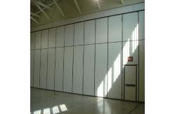 China Industrial Mobile Operable Rolling Sliding Partition Wall Philipines Sound Proofing supplier