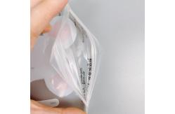 China PA NY 50 To 200 Microns Square Bottom Pouch With Zipper Top supplier