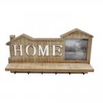 Custom Wall Mounted Coat Rack Wall Hook Rack With Hanging Rails