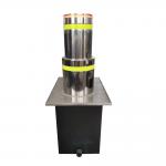 3S 4.5S High Speed Automatic Rising Bollards Waterproof Crash Rated Traffic Anti Ram for sale