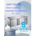 450L 2 Door Under Bench Freezer 240V 60Hz Easy Installation Safety Operation for sale