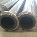 Green UHMWPE Pipe With Wear Resistance And Impact Strength Diameter 1/2-48 Length 1-12m for sale