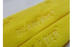 China Polyester Woven Jacquard Elastic Band For Underwear supplier