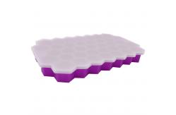China Amazon Best Selling  Bpa Free FDA  silicone 37pcs ice cube tays with lid supplier
